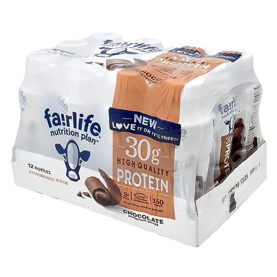 fairlife nutrition plan 30 gram protein