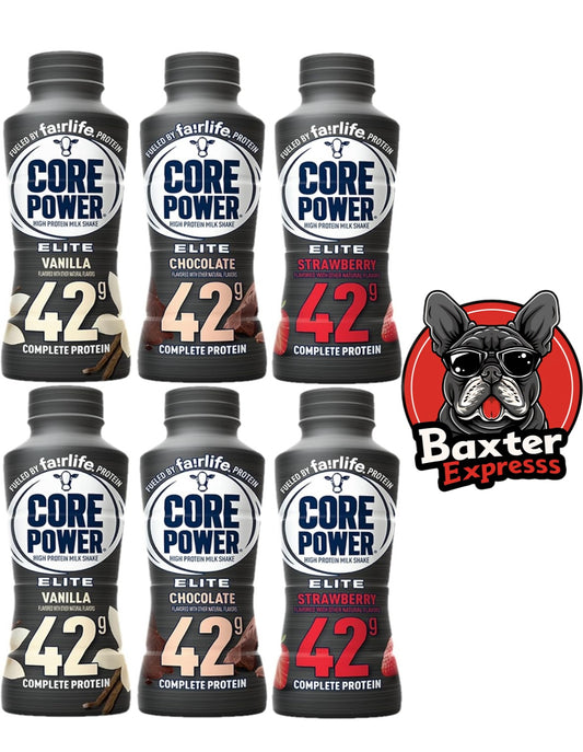 Baxter Expresss core power elite 42 g variety pack